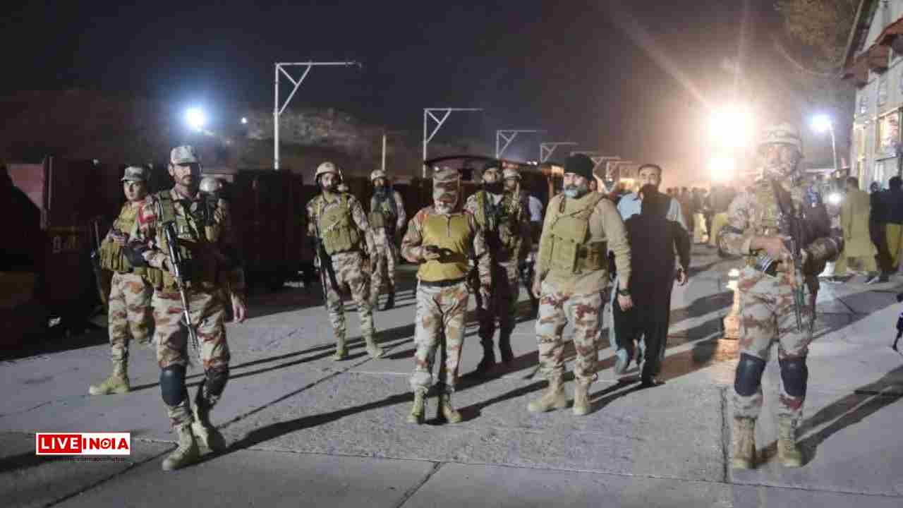 "Pakistan Army Declares Victory in Jaffar Express Hijacking: 'All 33 Terrorists Sent to Hell'"