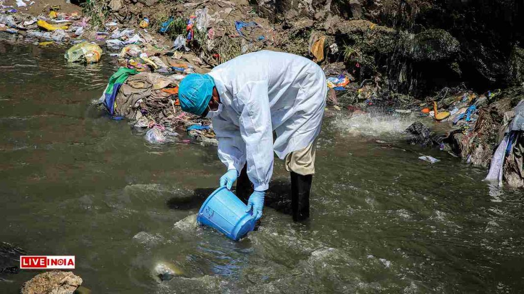 Wild Poliovirus Detected in Sewage from 18 Districts Across Pakistan