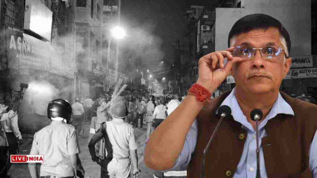 Congress and BJP Spar Over Nagpur Violence Amid Curfew