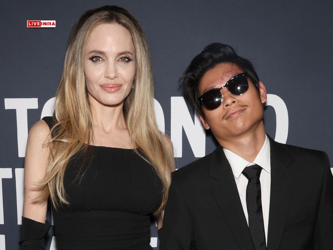 Angelina Jolie Makes Son Pax Sign A Contract With Her! Here's Why