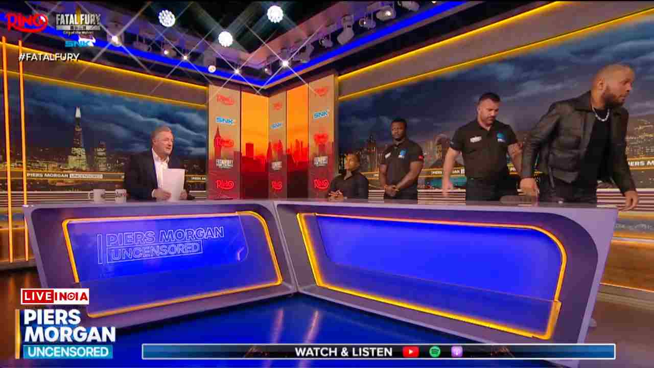 "He’s Still a Cheat!" – Eubank Jr Walks Out of Explosive Piers Morgan Interview