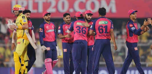 IPL 2025 Points Table Updated: RR Secure First Win, Hasaranga & Rana Shine; RCB Stay on Top-Purple Cap, Orange Cap Winners
