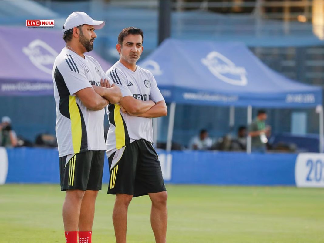 Gautam Gambhir Faces Backlash Over ‘Ro-Ko’ Post Ahead of Champions Trophy Final