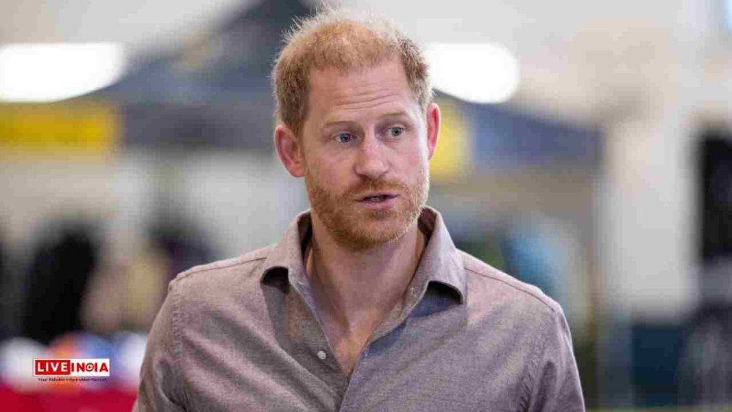 Prince Harry’s U.S. Visa Records Released – But Heavily Redacted