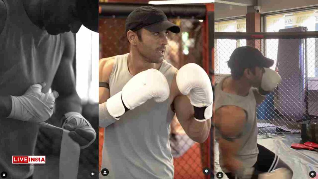 Pulkit Samrat Packs a Punch for Upcoming Netflix Film Glory
