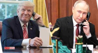 Trump Calls Putin: “Ceasefire Process Now in Motion”