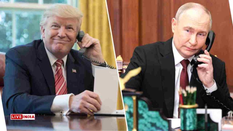 Trump Calls Putin: "Ceasefire Process Now in Motion"