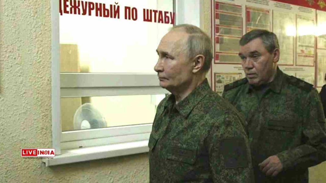 Putin Vows to 'Completely Liberate' Kursk Amid Ukraine Ceasefire Talks