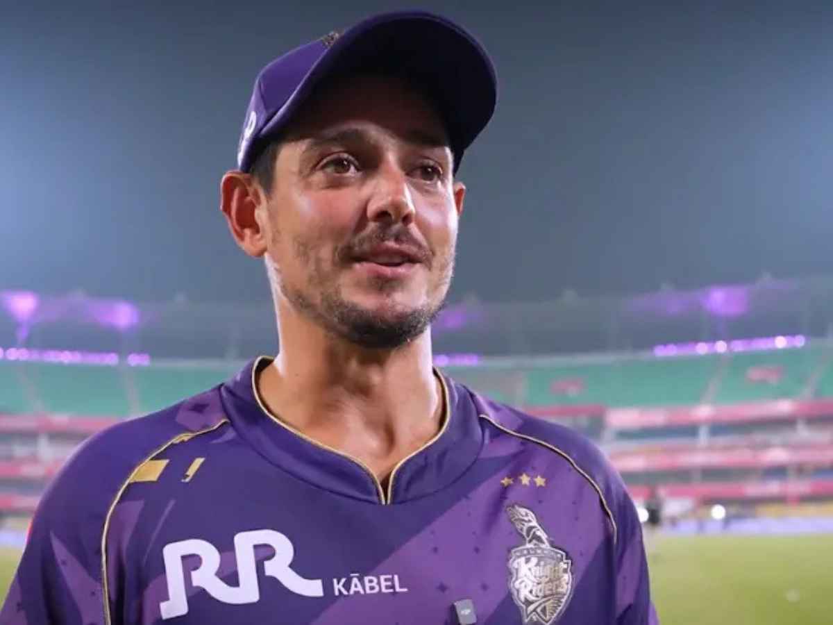 IPL 2025: Quinton de Kock Reflects On Match-Winning Knock Against Rajasthan Royals, Says "It's My Job.."
