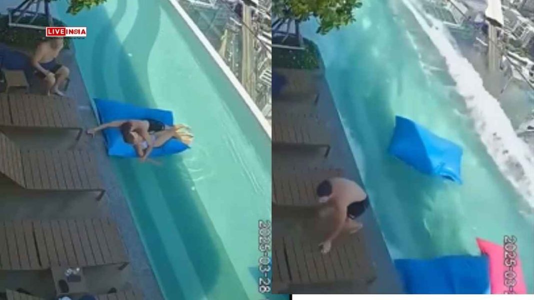 Terrifying Rooftop Pool Video Captures Earthquake’s Wrath in Thailand