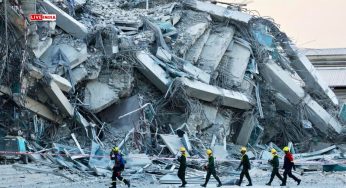 Bangkok Skyscraper Collapse After Myanmar Quake Sparks Probe Into China-Linked Project