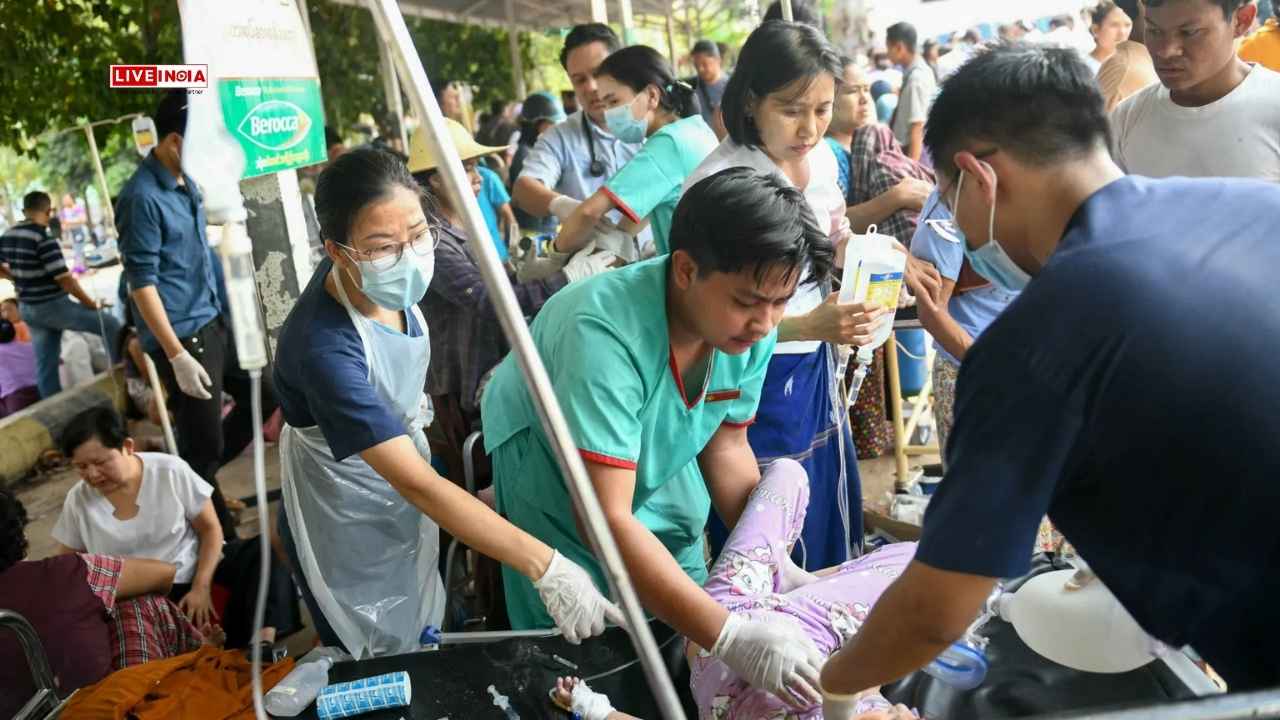 Myanmar Quake Live Update: Emergency Declared in Thialand After Over 150 Killed, Hundreds Injured