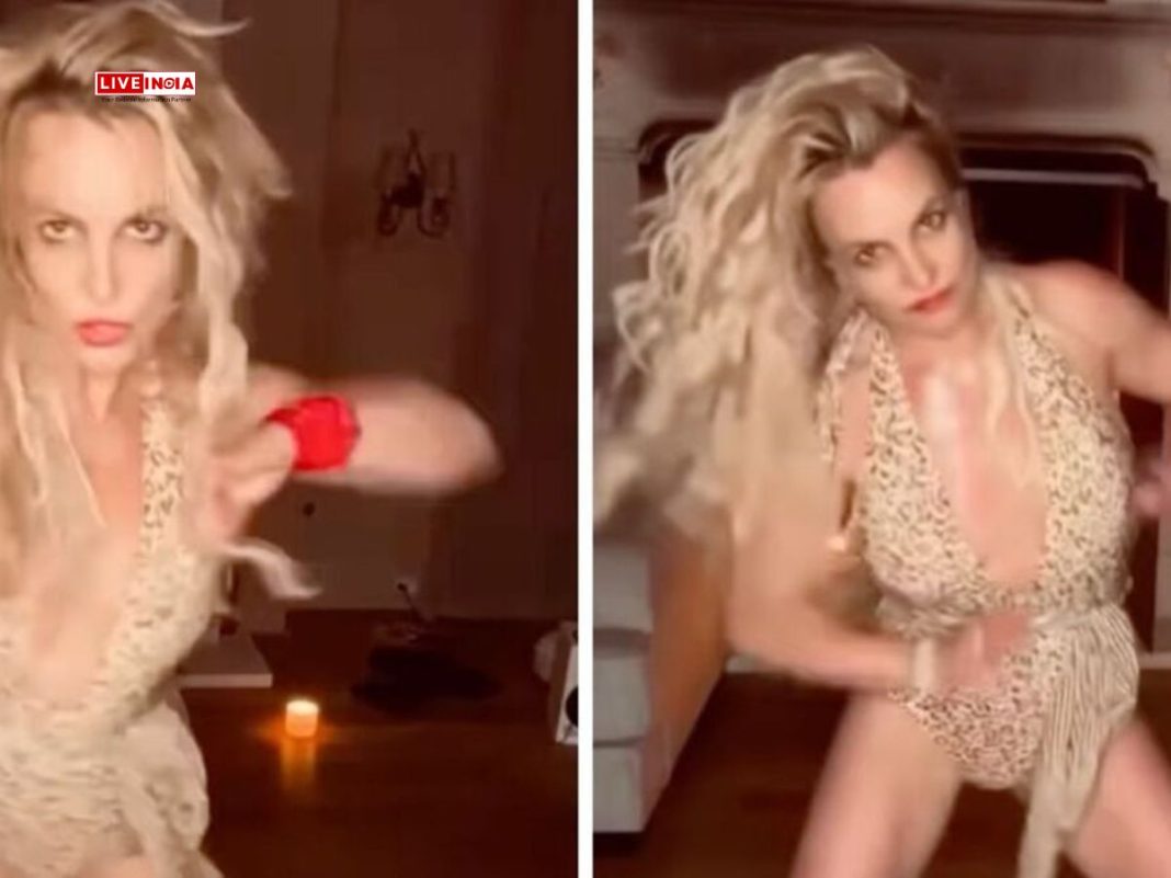 Britney Spears Sparks Concern After Claiming She ‘Burned Down’ Bathroom in Latest Video