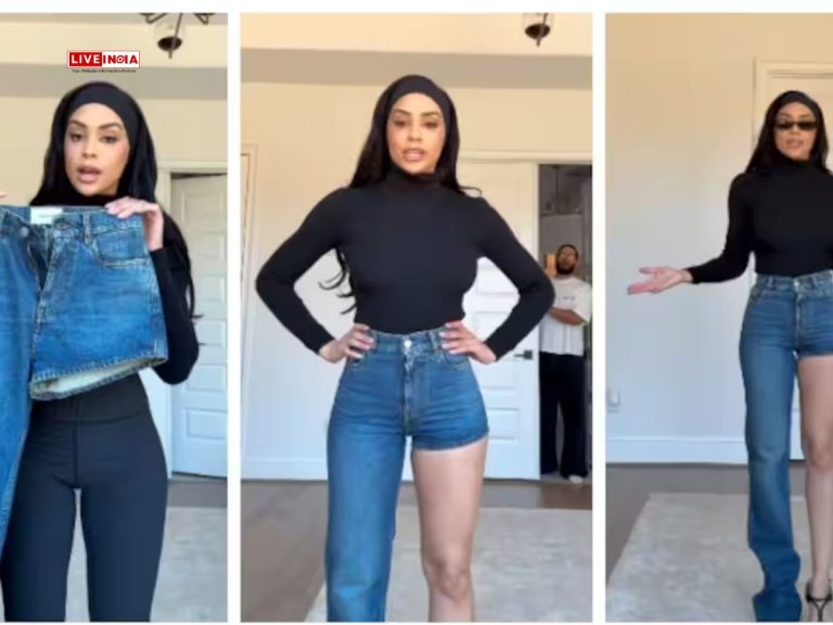 One-Legged Jeans Priced at ₹38,000 Sparks Internet Debate – Would You Buy?