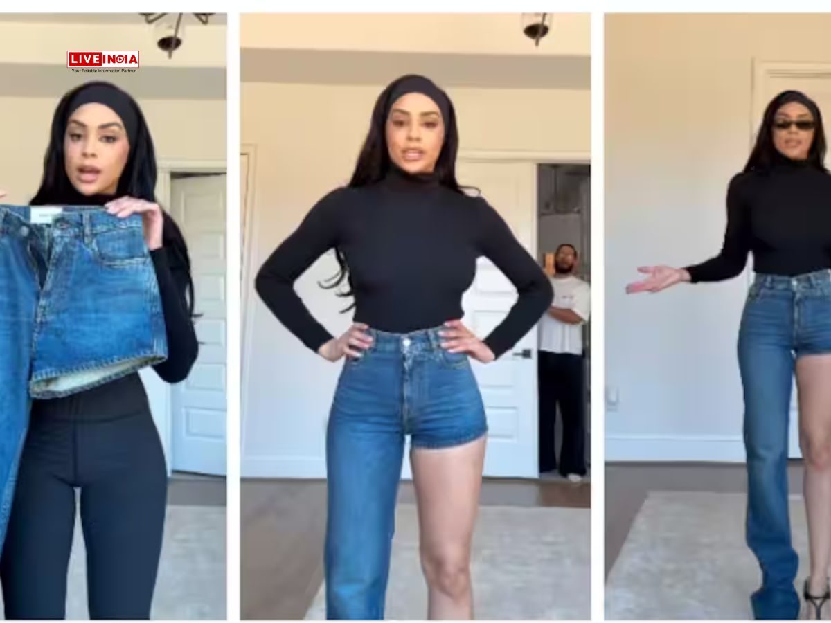 One-Legged Jeans Priced at ₹38,000 Sparks Internet Debate – Would You Buy?