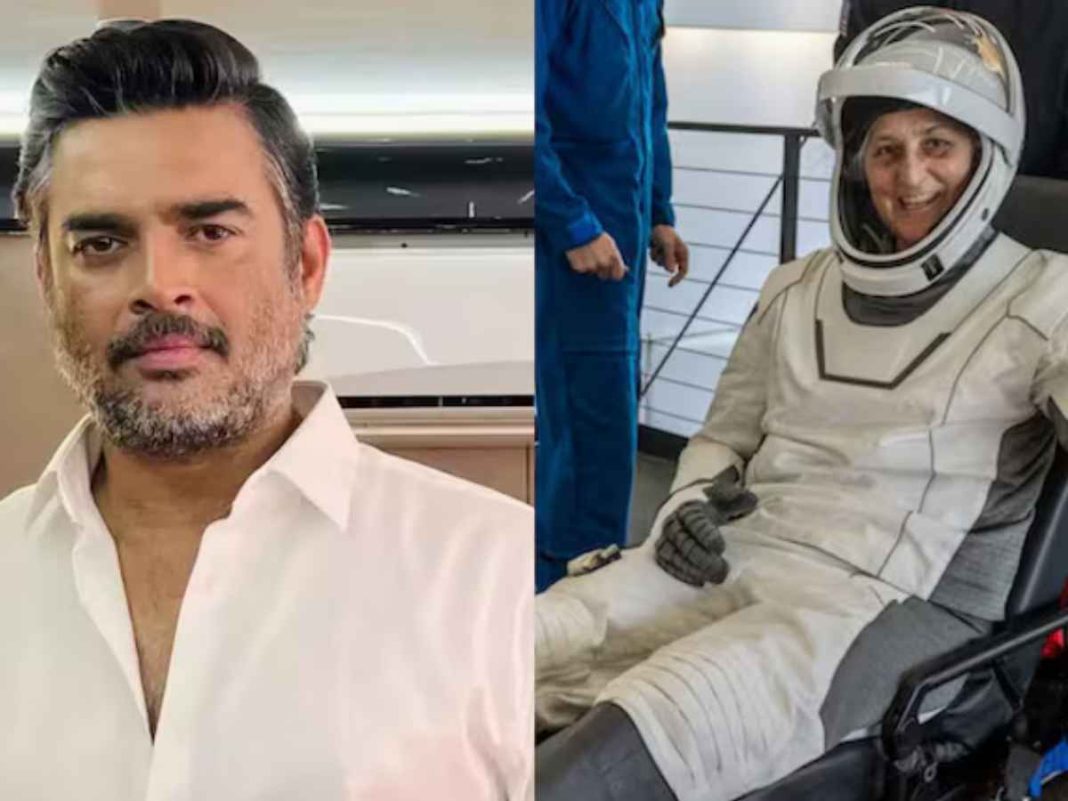 R Madhavan Celebrates Sunita Williams' Safe Return To Earth After Historic Space Mission