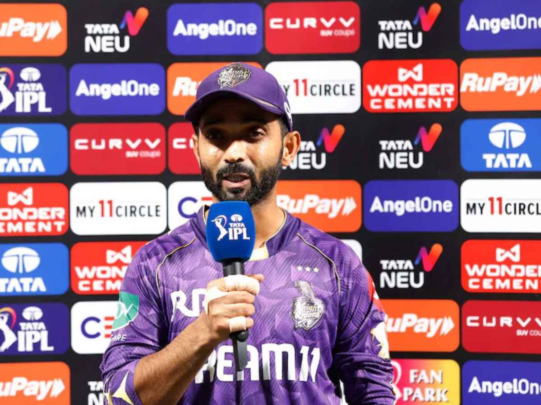 KKR Captain Rahane Expresses Desire For Spin-Friendly Pitch After IPL 2025 Opener