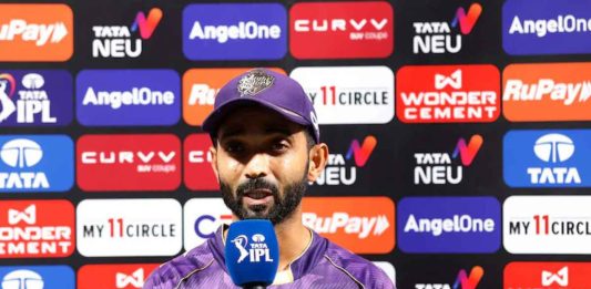 KKR Captain Rahane Expresses Desire For Spin-Friendly Pitch After IPL 2025 Opener