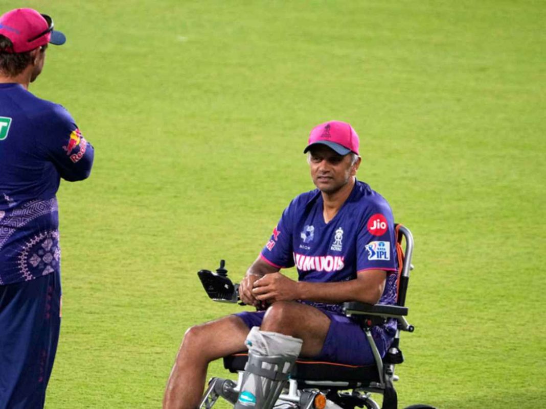 IPL 2025: Head Coach Dravid Defends RR's Batting Depth Ahead Of CSK Clash, Says 'There's Enough Depth'