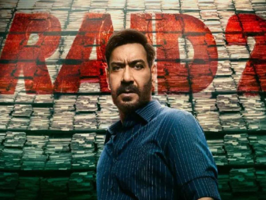 'Raid 2': Ajay Devgn's Intense First-Look Poster Revealed