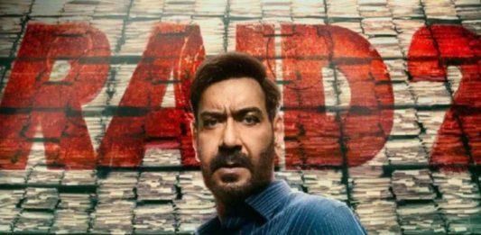 'Raid 2': Ajay Devgn's Intense First-Look Poster Revealed