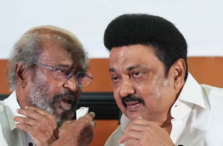 Rajinikanth Extends Birthday Wishes To Tamil Nadu CM MK Stalin