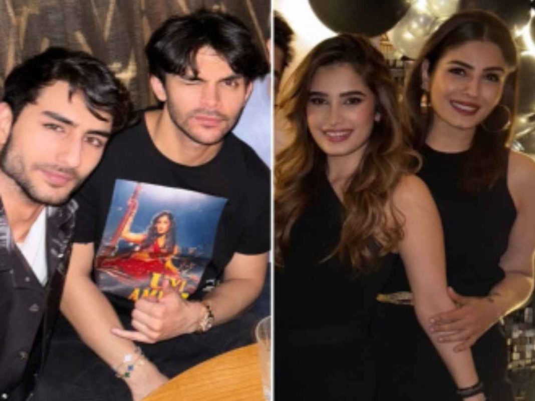 Rasha Thadani's 20th Birthday Bash: From Ibrahim To Raveena Tandon To Tamannaah Bhatia, Celebs Slay In Black , Take A Look