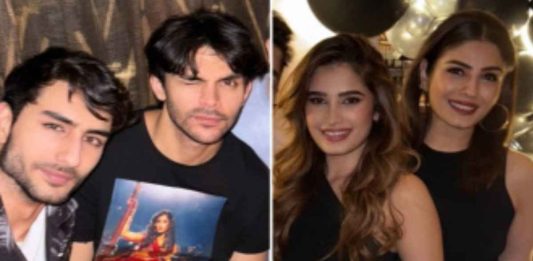 Rasha Thadani's 20th Birthday Bash: From Ibrahim To Raveena Tandon To Tamannaah Bhatia, Celebs Slay In Black , Take A Look