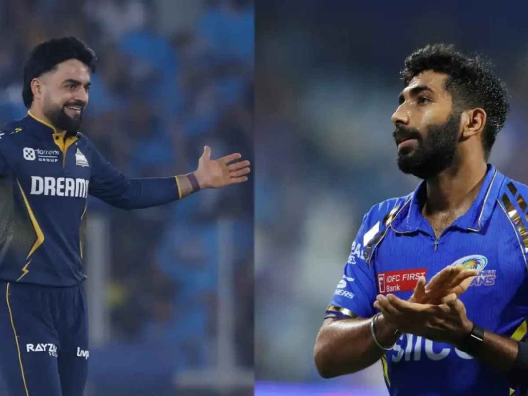 Rashid Khan Breaks Bumrah’s Record To Become Third-Fastest To Take 150 IPL Wickets