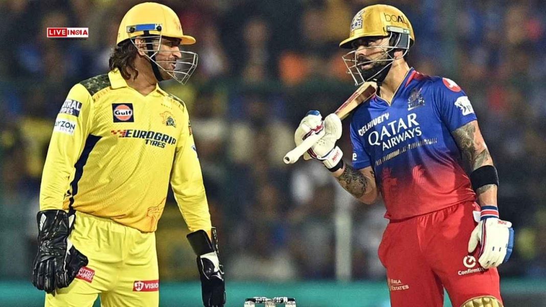 IPL 2025: Clash of Titans as CSK Take on RCB at Chepauk – Who Will Reign Supreme?