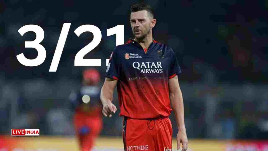 Josh Hazlewood Reflects on RCB’s Win Over CSK: 