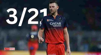 Josh Hazlewood Reflects on RCB’s Win Over CSK: “We Used the Conditions Perfectly”