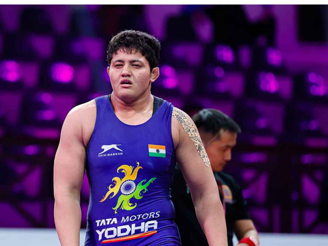 Reetika Hooda Wins Silver At Asian Wrestling Championships 2025, Narrowly Misses Gold