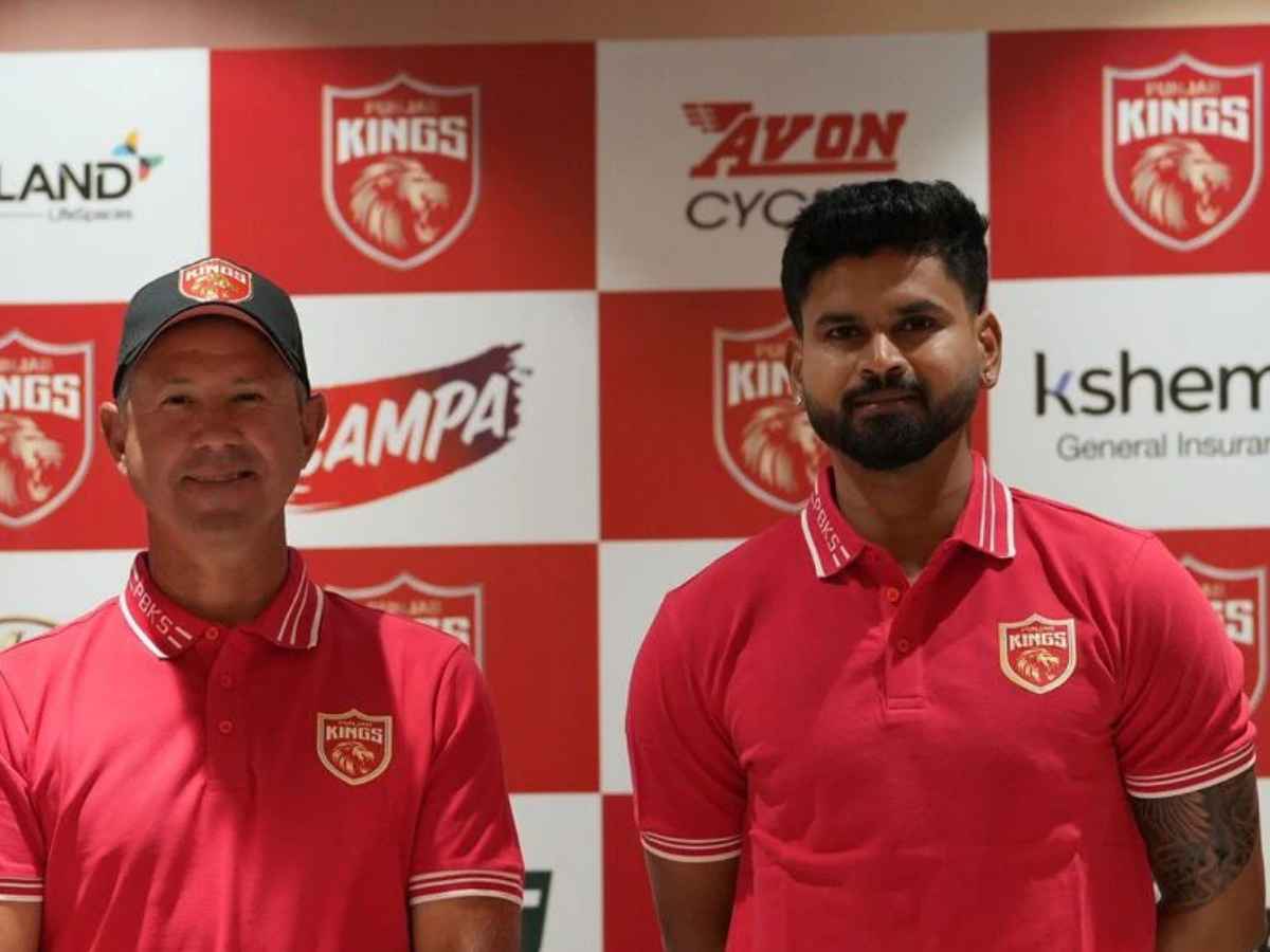IPL 2025: Ricky Ponting, Shreyas Iyer Set Punjab Kings' Eyes On Trophy In Season 18"