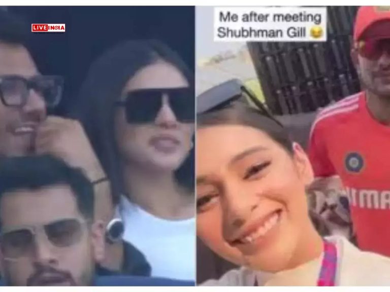 RJ Mahvash’s Old Video on ‘One-Sided Love’ for Shubhman Gill Resurfaces Amid Dating Rumours with Yuzvendra Chahal