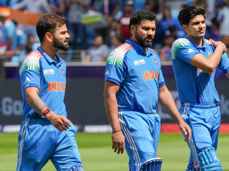 Champions Trophy Final: All Eyes On "RO-KO", Rohit's Half-Century Drought And Virat's Century Quest In ICC Finals