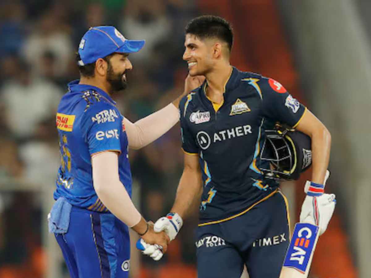 IPL 2025: Battle of Indian Openers As Shubman Gill and Rohit Sharma Go Head-to-Head In GT-MI Clash