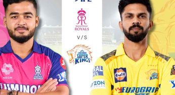 IPL 2025: CSK Win The Toss, Opt To Field First Against Rajasthan Royals