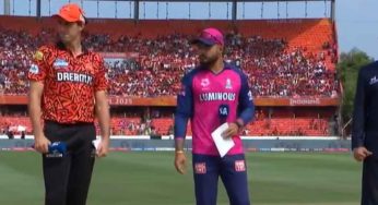 IPL 2025: Rajasthan Royals Win The Toss, Opt To Bowl First Against SRH