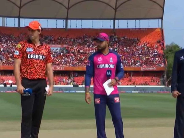 IPL 2025: Rajasthan Royals Win The Toss, Opt To Bowl First Against SRH