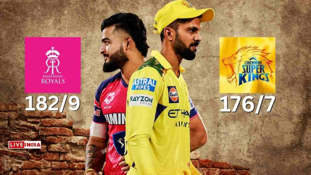 Riyan Parag Leads Royals to First Win of IPL 2025 with Stellar Fielding and Smart Captaincy