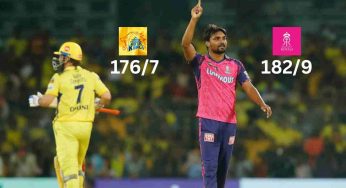 IPL 2025: Hasaranga’s Heroics Sink CSK as Gaikwad’s Grit Goes in Vain in Six-Run Thriller