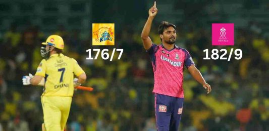 IPL 2025: Hasaranga’s Heroics Sink CSK as Gaikwad’s Grit Goes in Vain in Six-Run Thriller