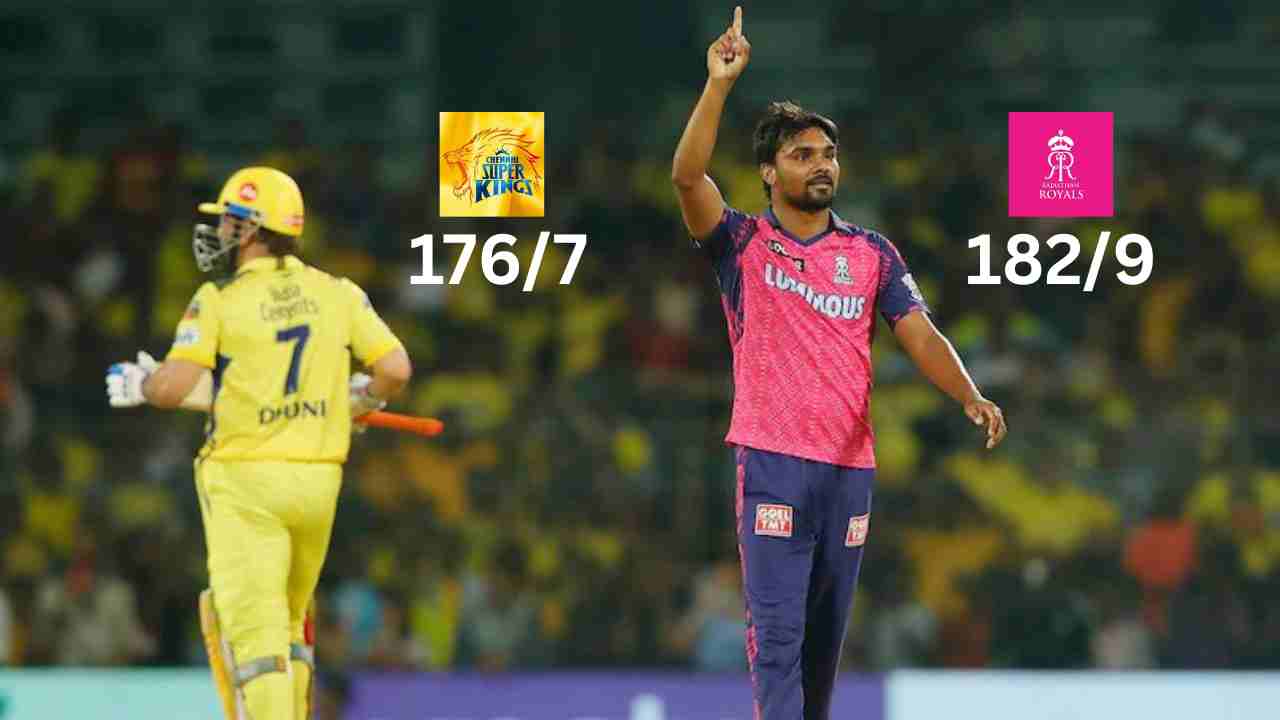 IPL 2025: Hasaranga’s Heroics Sink CSK as Gaikwad’s Grit Goes in Vain in Six-Run Thriller