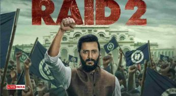 Riteish Deshmukh Turns Politician for ‘Raid 2’; First Look Out Now