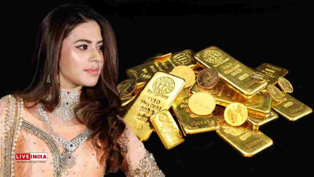 Kannada Actor Ranya Rao Granted Conditional Bail in Gold Smuggling Case, Remains in Jail Under COFEPOSA