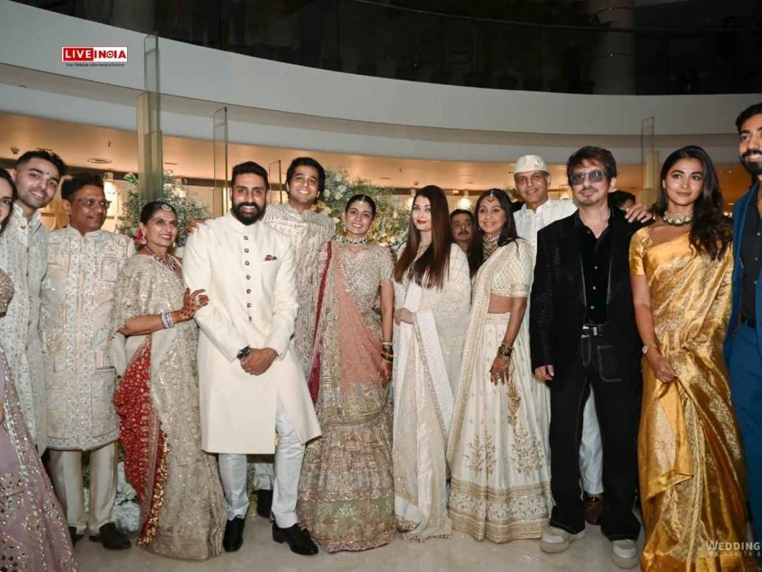 Aishwarya & Abhishek's Rare Joint Appearance at Ashutosh Gowariker’s Son’s Wedding