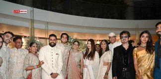 Aishwarya & Abhishek's Rare Joint Appearance at Ashutosh Gowariker’s Son’s Wedding