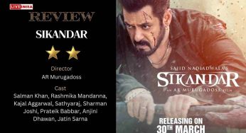 Sikandar Review: Salman Khan’s Action Drama Misses the Mark with Weak Storytelling and Flat Performances