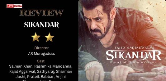 Sikandar Review: Salman Khan’s Action Drama Misses the Mark with Weak Storytelling and Flat Performances